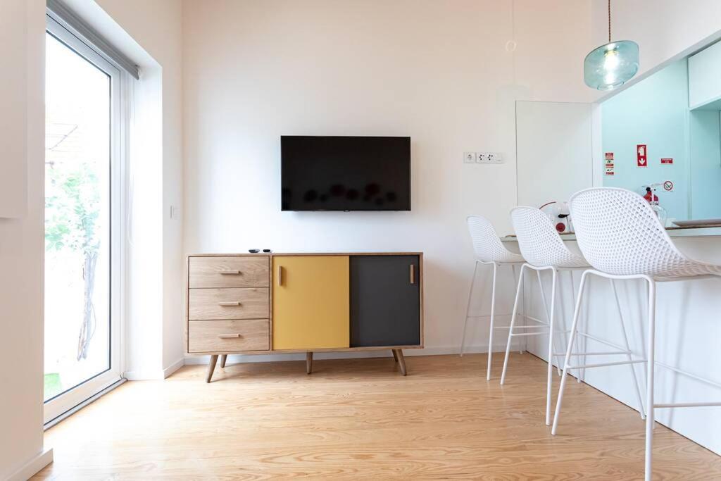 Ferienwohnung Casa 53 Aveiro Exterior foto